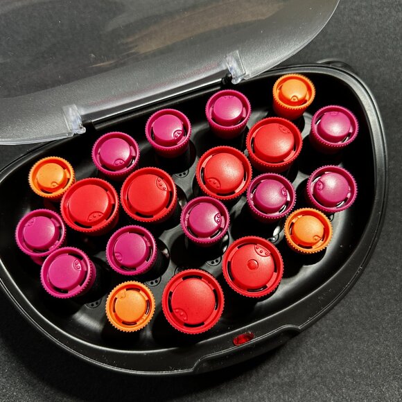 LIKE NEW Remington Ionic Conditioning Hair Setter Hot Rollers NO CLIPS TESTED - Picture 2 of 3